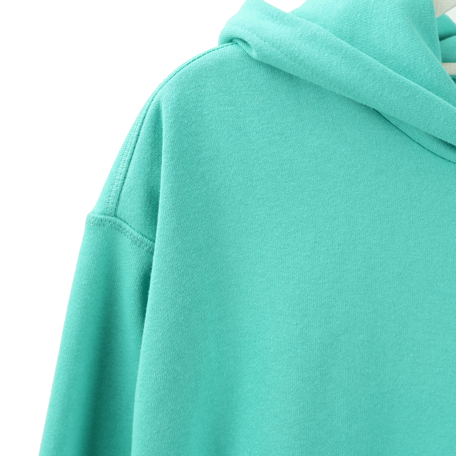 Eric Emanuel EE V2 Hoodie Teal alternate angle